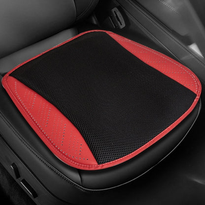 Car USB Summer Cool Ventilated Breathable Seat Cushion(Red 8 Sets Fan) - Seat Accessories by PMC Jewellery | Online Shopping South Africa | PMC Jewellery | Buy Now Pay Later Mobicred