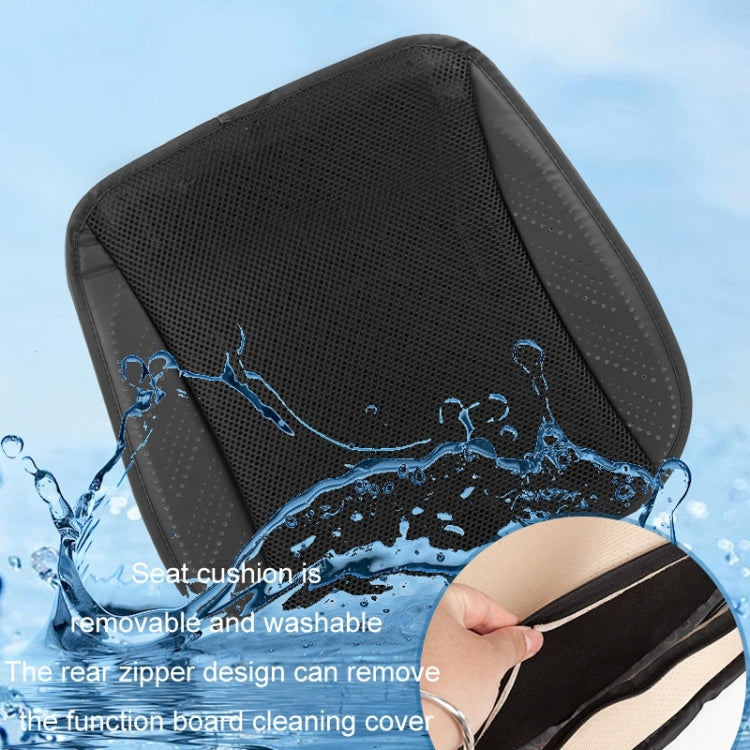 Car USB Summer Cool Ventilated Breathable Seat Cushion(Red 8 Sets Fan) - Seat Accessories by PMC TechLife | Online Shopping South Africa | PMC TechLife | Buy Now Pay Later Mobicred