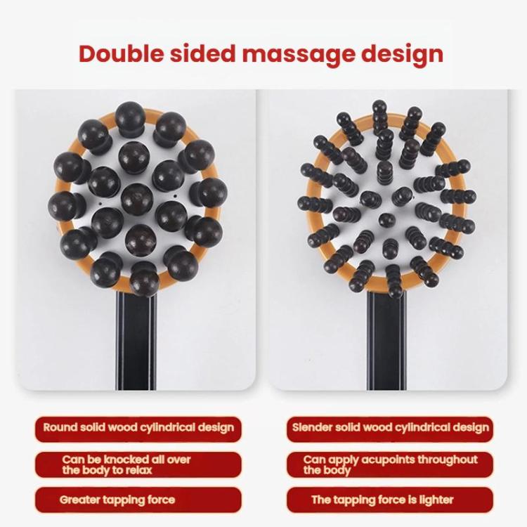 Handheld Knocking Fitness Hammer Double Head Meridian Massage Hammer(Airbag Hammer) - free shipping - PMC TechLife - Order now!