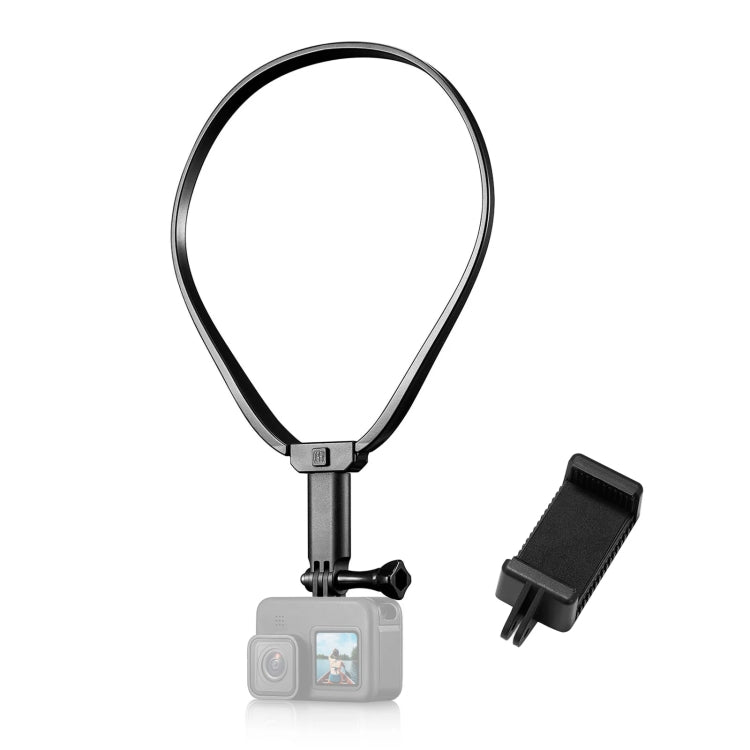 TELESIN Sports Camera Neck Mount First View Vlog Collar Cell Phone Holder(Bracket) - Holder by TELESIN | Online Shopping South Africa | PMC Jewellery