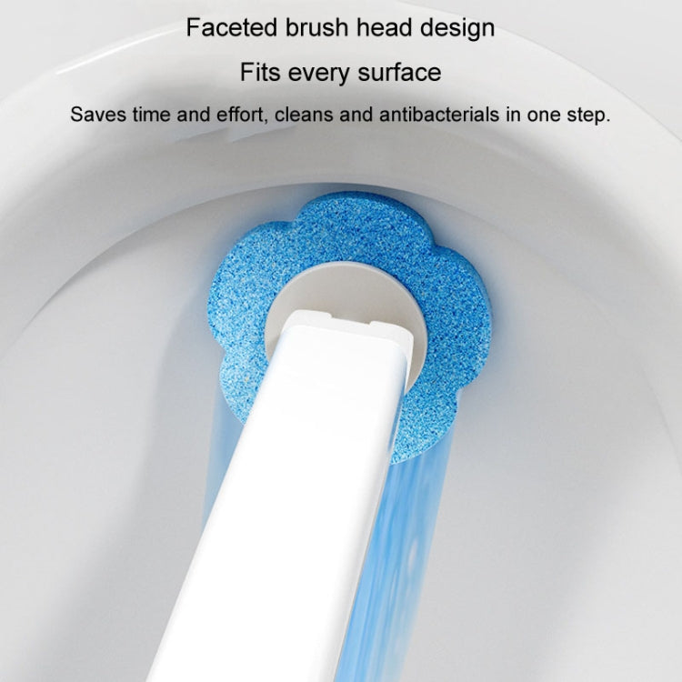 With 6pcs Lavender Scent Brush Heads Disposable Toilet Brush Dissolving Replacement Brush Toilet Cleaning Set - Cleaning Tools by PMc TechLife | Online Shopping South Africa | PMc TechLife | Buy Now Pay Later Mobicred