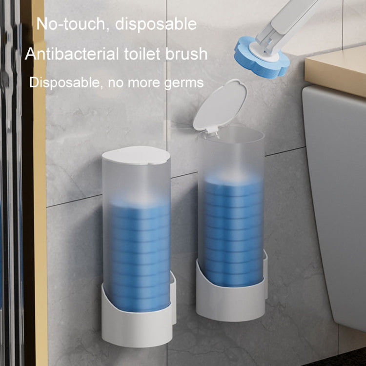 With 6pcs Lavender Scent Brush Heads Disposable Toilet Brush Dissolving Replacement Brush Toilet Cleaning Set - Cleaning Tools by PMc TechLife | Online Shopping South Africa | PMc TechLife | Buy Now Pay Later Mobicred