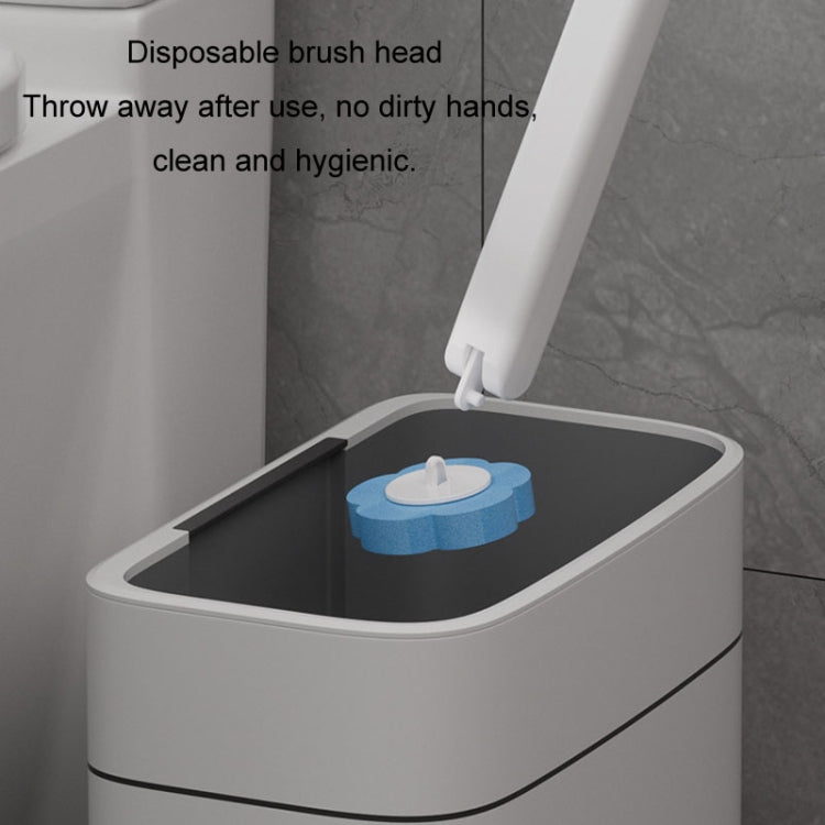 With 6pcs Lavender Scent Brush Heads Disposable Toilet Brush Dissolving Replacement Brush Toilet Cleaning Set - Cleaning Tools by PMc TechLife | Online Shopping South Africa | PMc TechLife | Buy Now Pay Later Mobicred