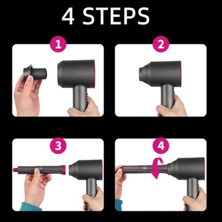 1pair Long Barrels For Dyson Hair Dryer Curling Iron Accessories - For Dyson Accessories by PMC TechLife | Online Shopping South Africa | PMC TechLife | Buy Now Pay Later Mobicred