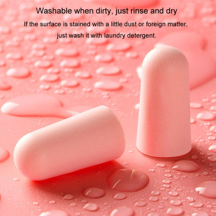 120pcs /Box Memory Foam Earplugs Student Dormitory Sleeping Noise Reduction Soundproof Earplugs(Mixed Colors) - free shipping - PMC TechLife - Order now!