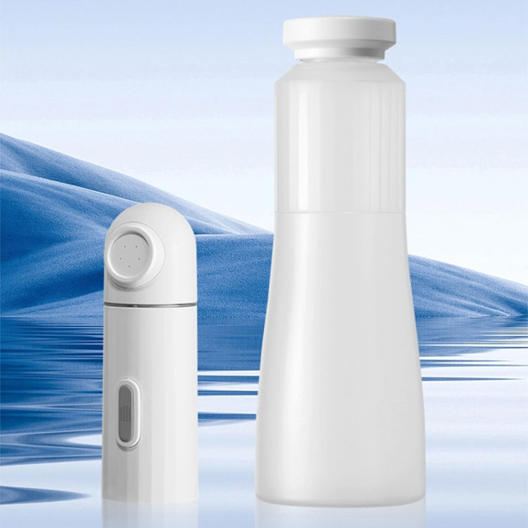 Female Handheld Mini External Vaginal Wash Maternity Portable Electrical Feminine Cleanser, Model: With LED Light+Bottle - free shipping - PMC TechLife - Order now!
