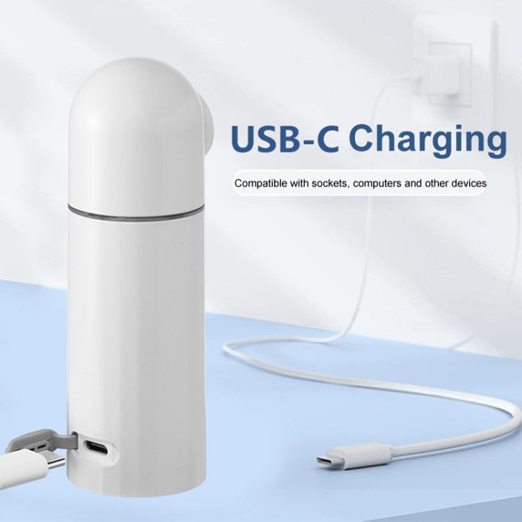 Female Handheld Mini External Vaginal Wash Maternity Portable Electrical Feminine Cleanser, Model: With LED Light+Bottle - free shipping - PMC TechLife - Order now!