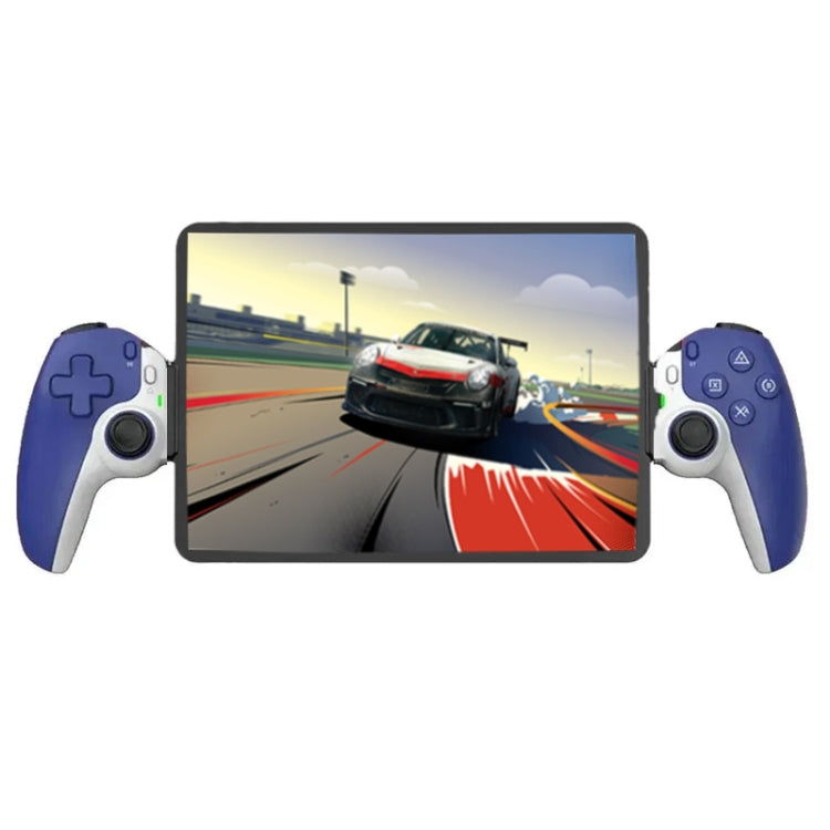 D9 Wireless Phone Stretching Game Controller For Switch / PS3 / PS4(Blue) - Controller Gamepad by PMC Jewellery | Online Shopping South Africa | PMC Jewellery | Buy Now Pay Later Mobicred