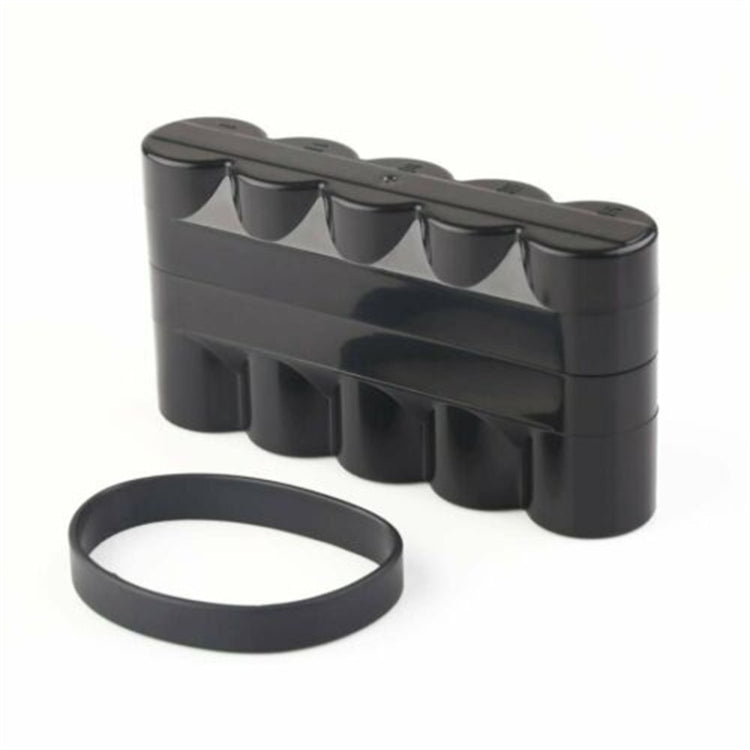 120 Film Negative Storage Box, Capacity: 5 Rolls+Silicone Straps - Protective Case by PMC Jewellery | Online Shopping South Africa | PMC Jewellery