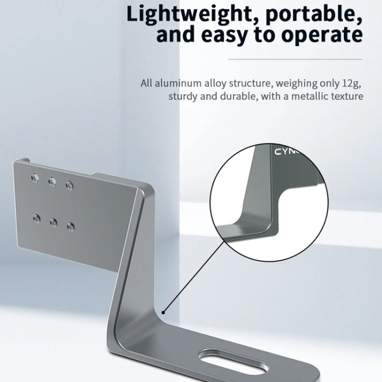 For Insta360 X4 / X3 / One X2 CYNOVA Cold Shoe Expansion RODE Wireless GO Microphone - Others by CYNOVA | Online Shopping South Africa | PMC TechLife | Buy Now Pay Later Mobicred