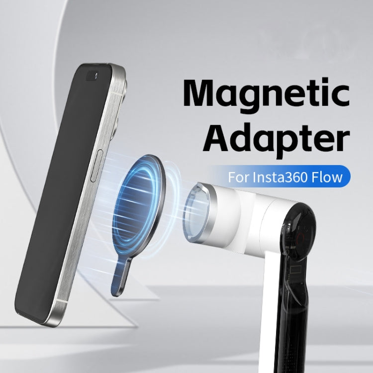 For Insta360 Flow aMagisn Gimbal Magnetic Adapter MagSafe Sports Camera Accessories - Others by aMagisn | Online Shopping South Africa | PMC Jewellery