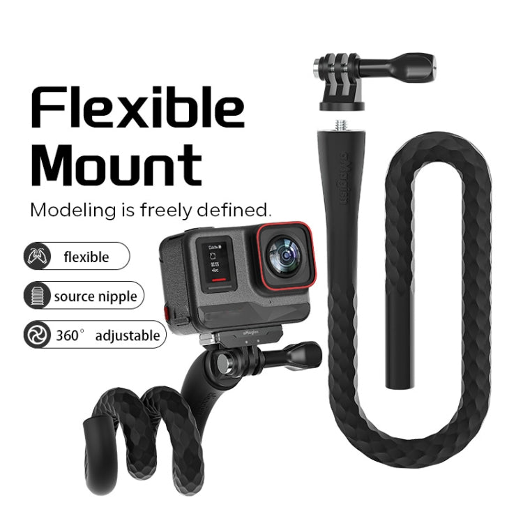 aMagisn AM10 Flexible Stand Octopus Sports Camera Cycling Vlog Accessories - Mount & Holder by aMagisn | Online Shopping South Africa | PMC Jewellery