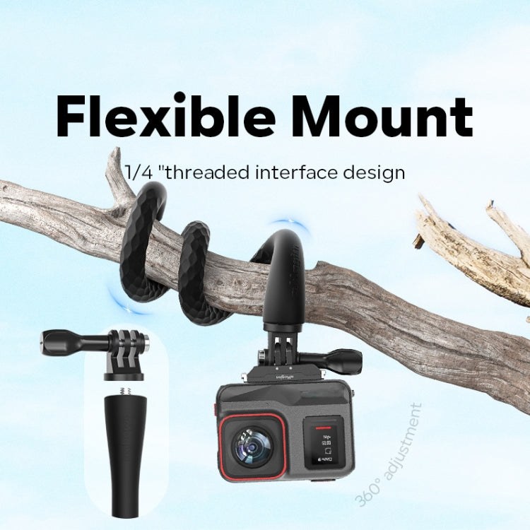 aMagisn AM10 Flexible Stand Octopus Sports Camera Cycling Vlog Accessories - Mount & Holder by aMagisn | Online Shopping South Africa | PMC Jewellery