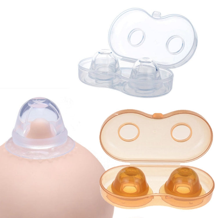 Maternity Inverted Nipple Silicone Corrector For Teen Girls Flat Breast Protector(Transparent) - Corrector by PMC Jewellery | Online Shopping South Africa | PMC Jewellery