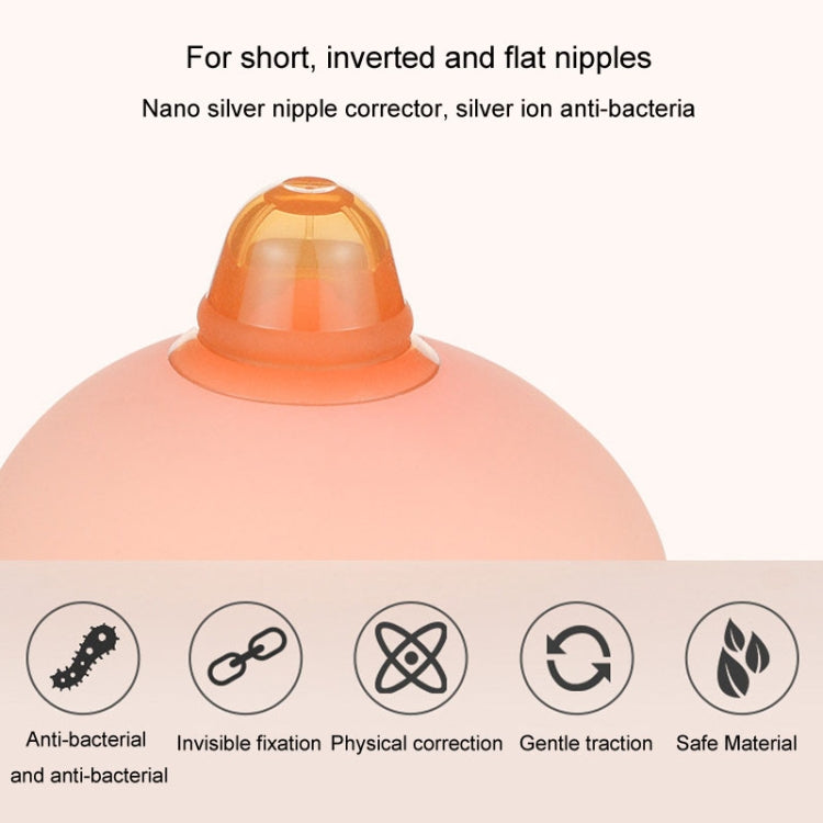 Maternity Inverted Nipple Silicone Corrector For Teen Girls Flat Breast Protector(Nano Color) - Corrector by PMC Jewellery | Online Shopping South Africa | PMC Jewellery