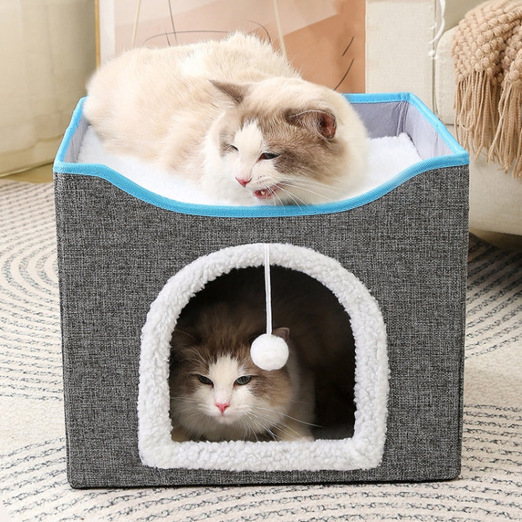Multifunctional Sisal Cats Scratching Board Foldable Pet Bed(Light Green) - Beds by PMC TechLife | Online Shopping South Africa | PMC TechLife | Buy Now Pay Later Mobicred