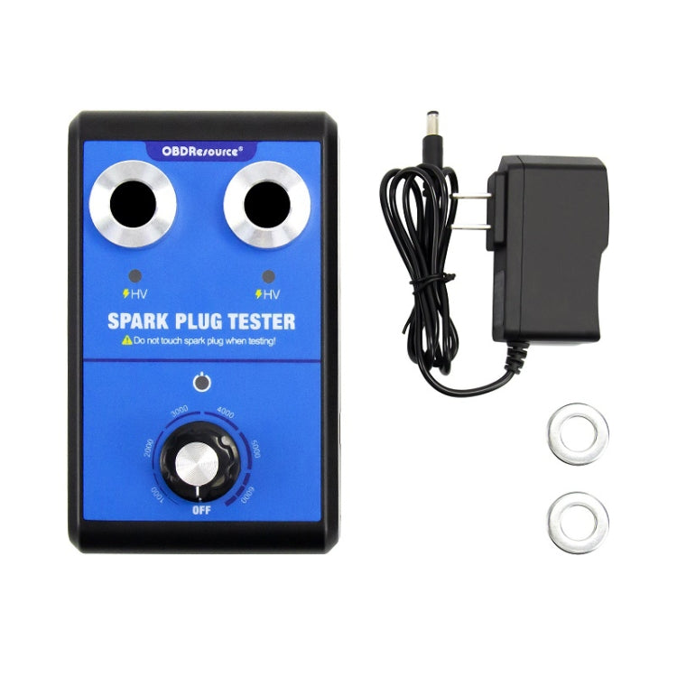 OBDResource High-Pressure Adjustable Dual-Hole Spark Plug Ignition Detector(US Plug) - Electronic Test by OBDResource | Online Shopping South Africa | PMC Jewellery | Buy Now Pay Later Mobicred