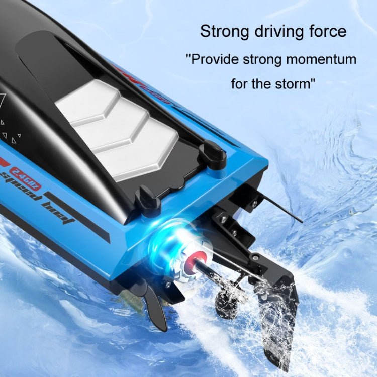 812 High-Speed RC Boat Large Horsepower Speedboat Long Endurance Waterproof Boys Water Toy Dual Batteries(Blue) - RC Boats by PMC TechLife | Online Shopping South Africa | PMC TechLife | Buy Now Pay Later Mobicred