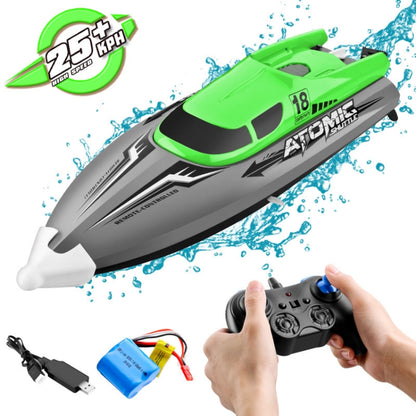 EB02 2.4G Wireless RC Boat Circulating Water-Cooled High-Speed Speedboat Racing Boat Model Toy(Orange) - RC Boats by PMC Jewellery | Online Shopping South Africa | PMC Jewellery | Buy Now Pay Later Mobicred