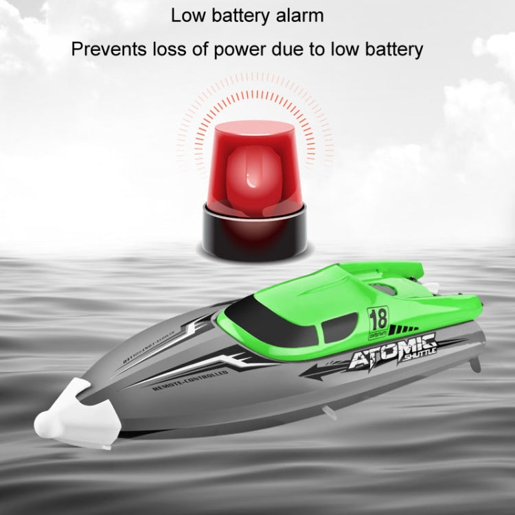 EB02 2.4G Wireless RC Boat Circulating Water-Cooled High-Speed Speedboat Racing Boat Model Toy(Orange) - RC Boats by PMC TechLife | Online Shopping South Africa | PMC TechLife | Buy Now Pay Later Mobicred
