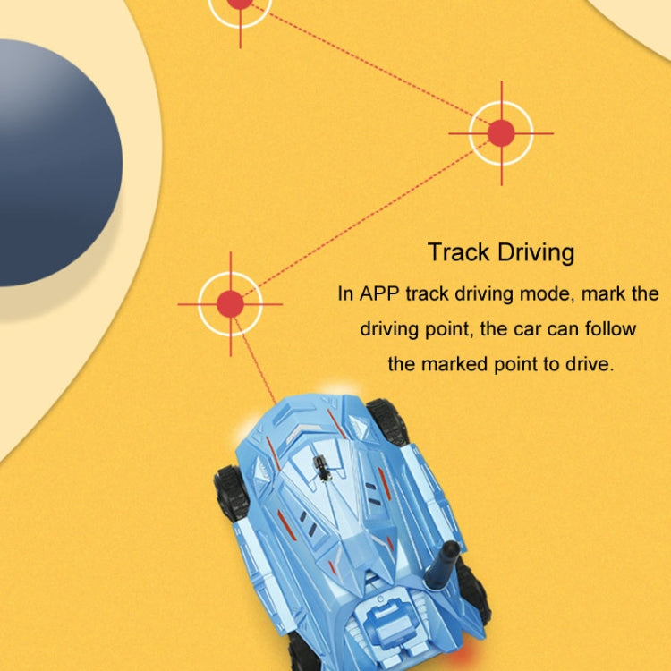 Tank Car Toys 720P HD Camera RC Car With Real-time Surveillance With Remote Controller(Orange) - free shipping - PMC TechLife - Order now!