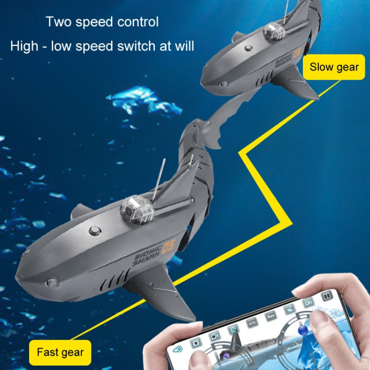 RC Shark Water Toy With Photo And Video Camera Radio Controlled Boat Toy For Children(Blue) - RC Cars by PMC Jewellery | Online Shopping South Africa | PMC Jewellery | Buy Now Pay Later Mobicred