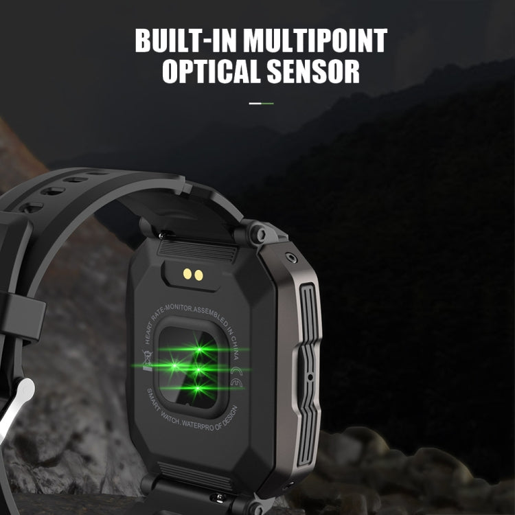 C20Plus 1.81-inch Health Monitoring Waterproof Bluetooth Call Smart Watch, Color: Camouflage Green - Smart Watches by PMC TechLife | Online Shopping South Africa | PMC TechLife | Buy Now Pay Later Mobicred