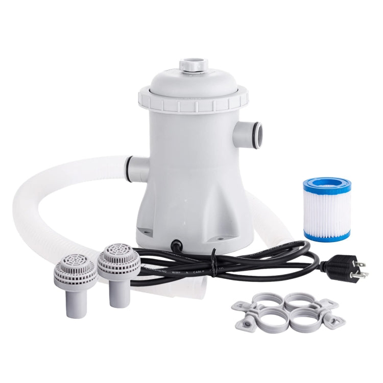 JY-051 110V-240V 330 Gallon Swimming Pool Filter Pump Pool Circulating Cleaner, Spec: AU Plug - Pumps by PMc TechLife | Online Shopping South Africa | PMc TechLife | Buy Now Pay Later Mobicred