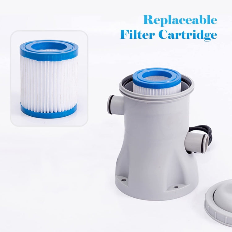JY-051 110V-240V 330 Gallon Swimming Pool Filter Pump Pool Circulating Cleaner, Spec: AU Plug - Pumps by PMc TechLife | Online Shopping South Africa | PMc TechLife | Buy Now Pay Later Mobicred