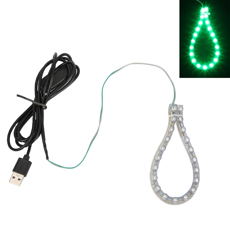 Cab Attract Passengers Lights Private Car Empty Vehicle Reminder Lamp, Model: With Switch Green Light - Warning Lights by PMC Jewellery | Online Shopping South Africa | PMC Jewellery | Buy Now Pay Later Mobicred