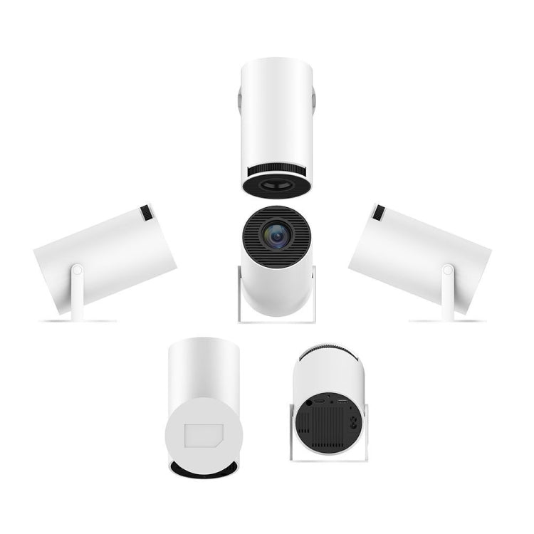 HY300 PRO Smart Projector Android 11.0 System 120 Lumen Portable Projector(US Plug) - Mini Projector by PMC TechLife | Online Shopping South Africa | PMC TechLife | Buy Now Pay Later Mobicred