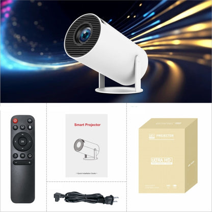 HY300 PRO Smart Projector Android 11.0 System 120 Lumen Portable Projector(AU Plug) - Mini Projector by PMC Jewellery | Online Shopping South Africa | PMC Jewellery | Buy Now Pay Later Mobicred