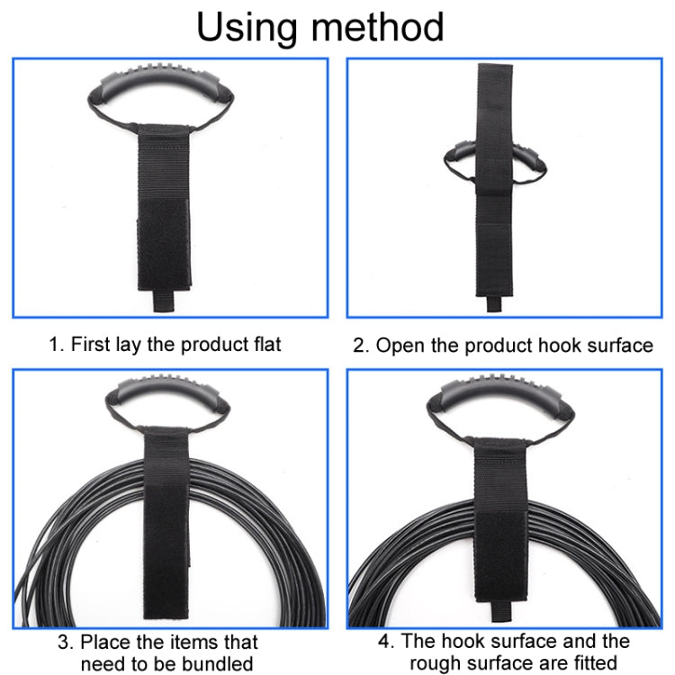 Weighted Storage Packing Tape Portable Hose Organization Tying Strap, Specification: M - Tools by PMC Jewellery | Online Shopping South Africa | PMC Jewellery