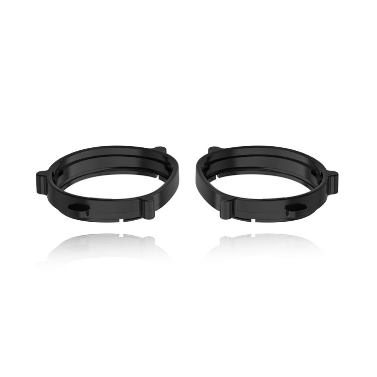 For Meta Quest 3 VR Magnetic Eyeglasses Frame, Spec: L&R Frame Black - VR Accessories by PMC Jewellery | Online Shopping South Africa | PMC Jewellery | Buy Now Pay Later Mobicred