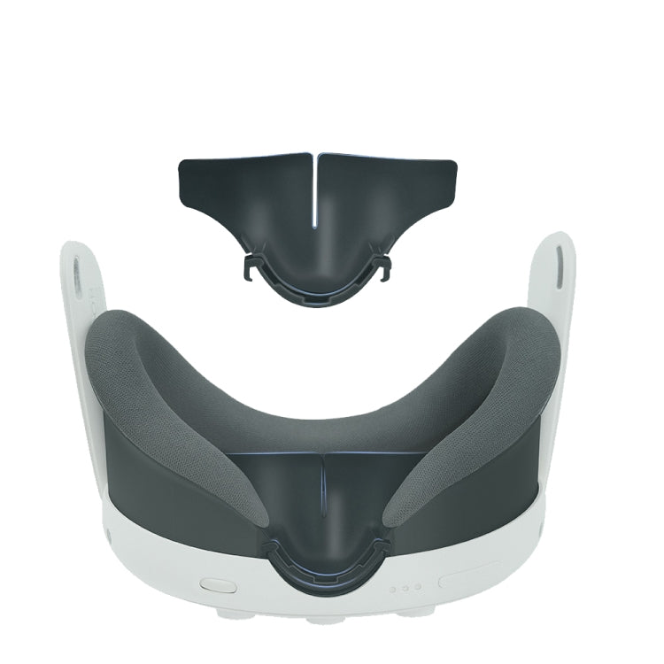 For Meta Quest 3 VR Blackout Nose Pad Mask Face Pad Cover, Spec: 2pcs /Set - VR Accessories by PMC TechLife | Online Shopping South Africa | PMC TechLife | Buy Now Pay Later Mobicred