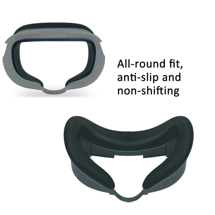 For Meta Quest 3 VR Blackout Nose Pad Mask Face Pad Cover, Spec: 2pcs /Set - VR Accessories by PMC TechLife | Online Shopping South Africa | PMC TechLife | Buy Now Pay Later Mobicred