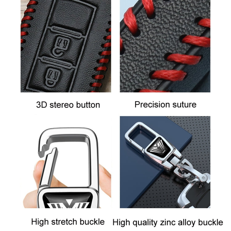 For Ford Car Key Cover Keychain Anti-lost Number Plate, Style: G - Car Key Cases by PMC TechLife | Online Shopping South Africa | PMC TechLife | Buy Now Pay Later Mobicred