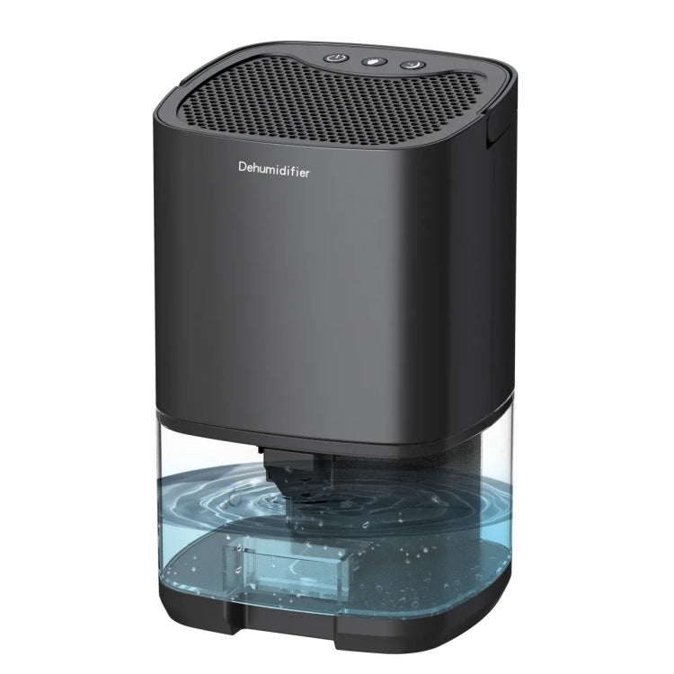 1L 36W Air Dehumidifier for Home Damp Drying Clothes with 7 colors Light US Plug(Black) - free shipping - PMC TechLife - Order now!