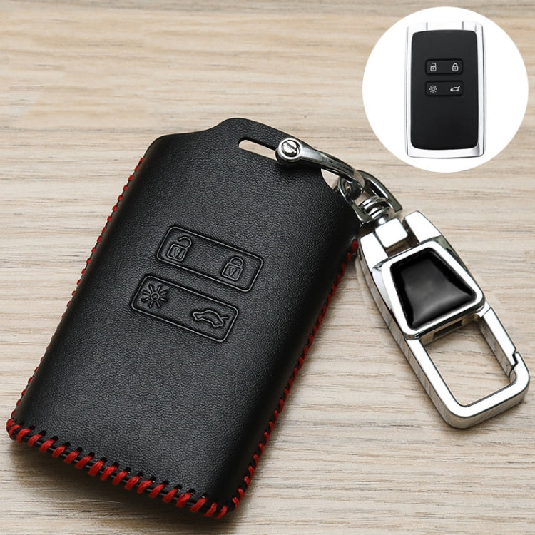 For Renault Car Key Cover Multifunctional Keychain Anti-lost Number Plate(B) - Car Key Cases by PMC Jewellery | Online Shopping South Africa | PMC Jewellery | Buy Now Pay Later Mobicred