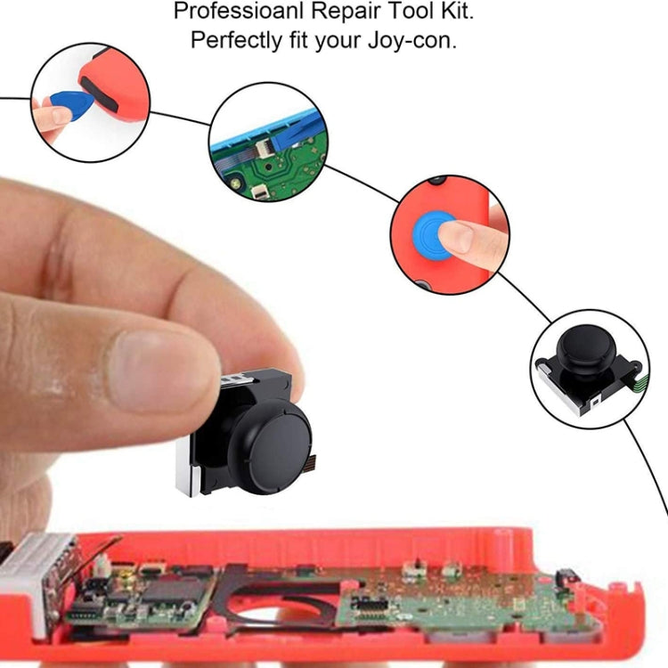 19 In 1 Kit For Nintendo Switch Joycon Joystick Thumb Stick Repair Tool - Switch Spare Parts by PMC TechLife | Online Shopping South Africa | PMC TechLife | Buy Now Pay Later Mobicred