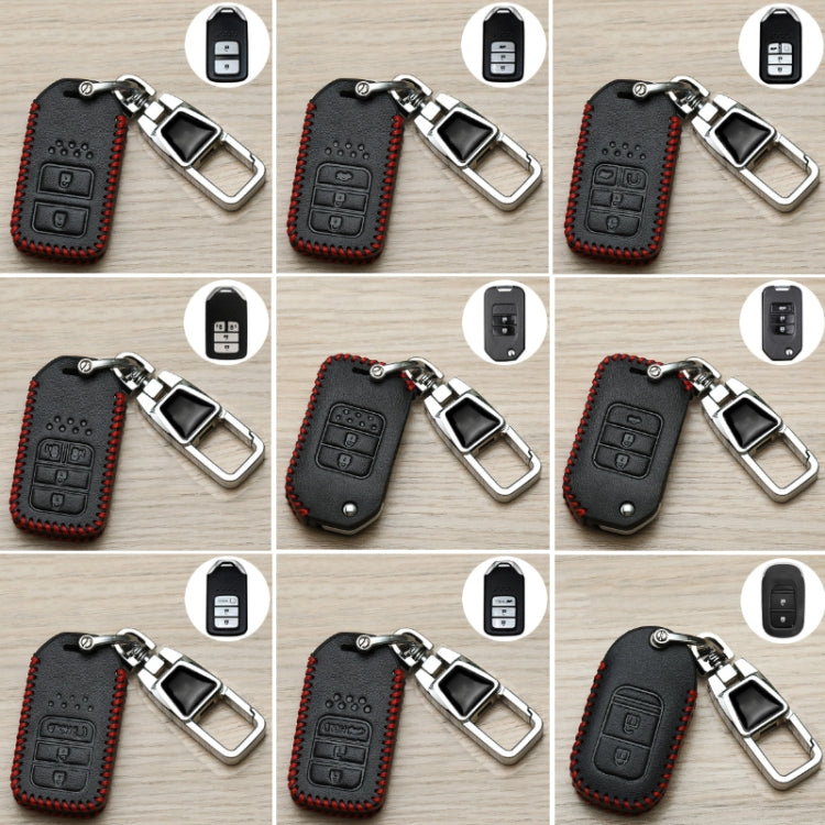 For Honda Car Key Cover Multifunctional Keychain Anti-lost Number Plate, Style: A - Car Key Cases by PMC Jewellery | Online Shopping South Africa | PMC Jewellery | Buy Now Pay Later Mobicred