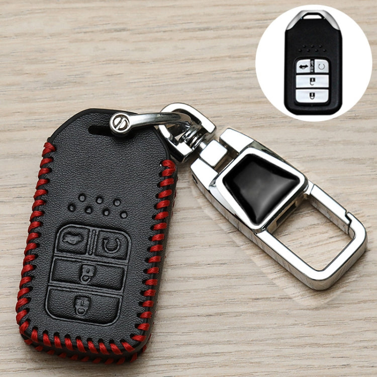 For Honda Car Key Cover Multifunctional Keychain Anti-lost Number Plate, Style: C - Car Key Cases by PMC Jewellery | Online Shopping South Africa | PMC Jewellery | Buy Now Pay Later Mobicred