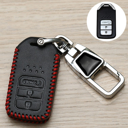 For Honda Car Key Cover Multifunctional Keychain Anti-lost Number Plate, Style: G - Car Key Cases by PMC Jewellery | Online Shopping South Africa | PMC Jewellery | Buy Now Pay Later Mobicred