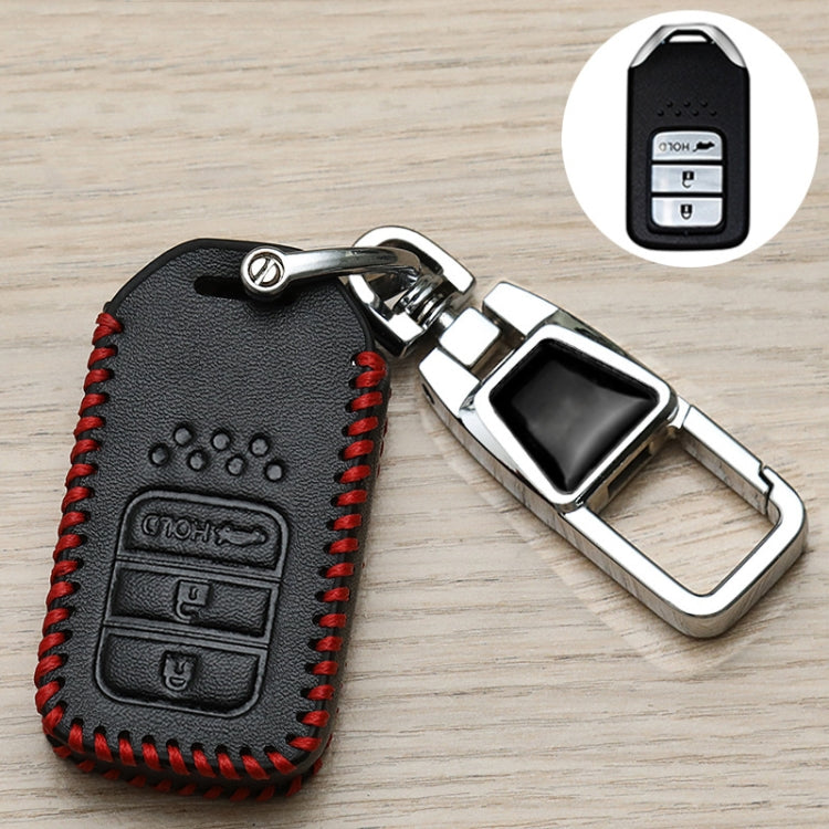 For Honda Car Key Cover Multifunctional Keychain Anti-lost Number Plate, Style: H - Car Key Cases by PMC Jewellery | Online Shopping South Africa | PMC Jewellery | Buy Now Pay Later Mobicred