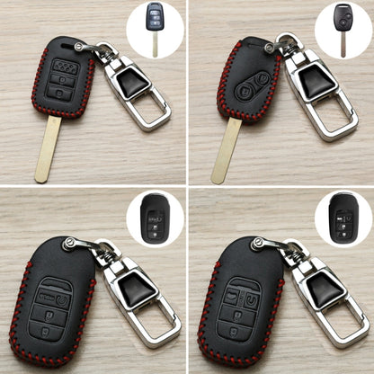 For Honda Car Key Cover Multifunctional Keychain Anti-lost Number Plate, Style: X - Car Key Cases by PMC Jewellery | Online Shopping South Africa | PMC Jewellery | Buy Now Pay Later Mobicred