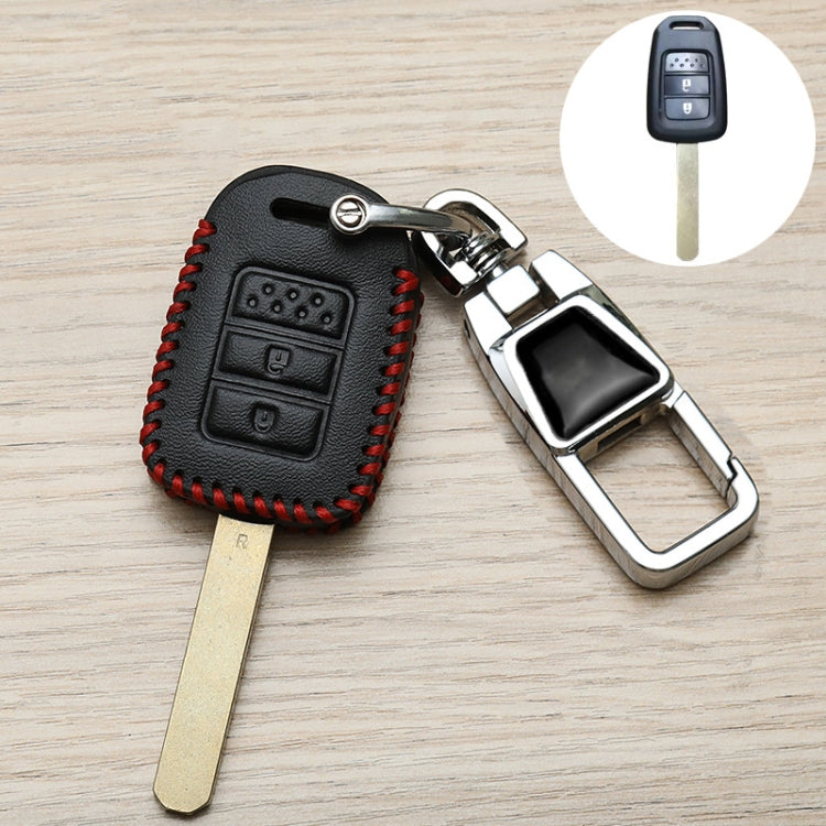 For Honda Car Key Cover Multifunctional Keychain Anti-lost Number Plate, Style: Y - Car Key Cases by PMC Jewellery | Online Shopping South Africa | PMC Jewellery | Buy Now Pay Later Mobicred