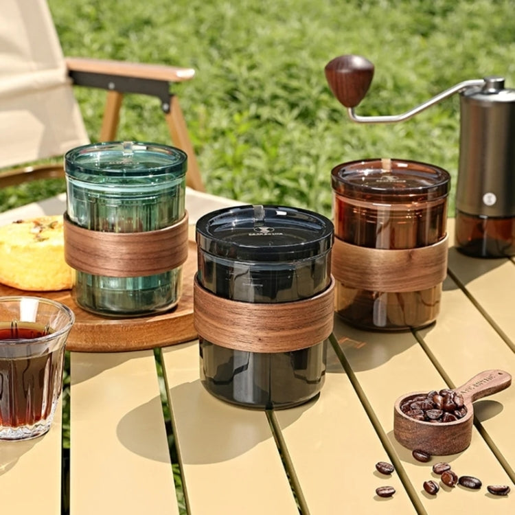 3 In 1 Pour Over Coffee Maker with Filter Cup for Camping Travel Office Aqua Green - free shipping - PMC TechLife - Order now!