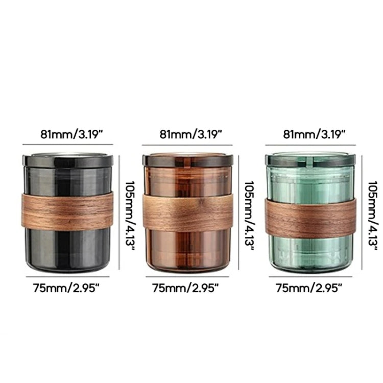 3 In 1 Pour Over Coffee Maker with Filter Cup for Camping Travel Office With Bag Gradient Black - free shipping - PMC TechLife - Order now!