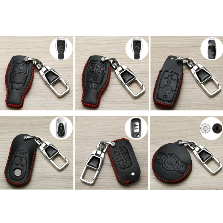 For Mercedes-Benz Car Key Cover Multifunctional Keychain Anti-lost Number Plate, Style: B - Car Key Cases by PMC TechLife | Online Shopping South Africa | PMC TechLife | Buy Now Pay Later Mobicred