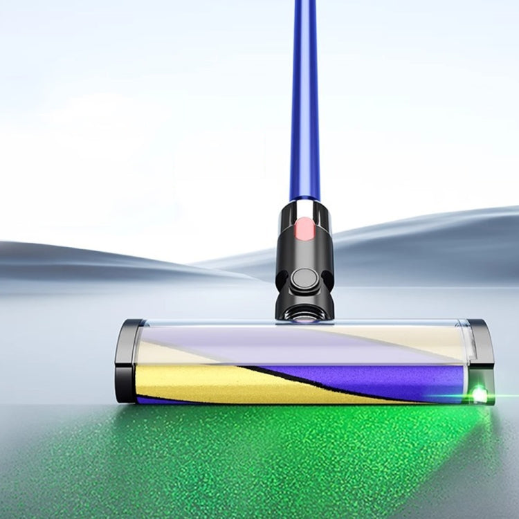 For Dyson V7 V8 V10 V11 V15 Vacuum Cleaner Soft Brush Head With Green Light Dust Display Lamp - Dyson Accessories by PMC Jewellery | Online Shopping South Africa | PMC Jewellery